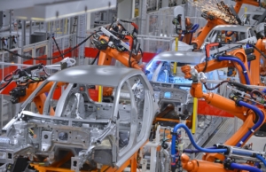 Roboter in der Produktion