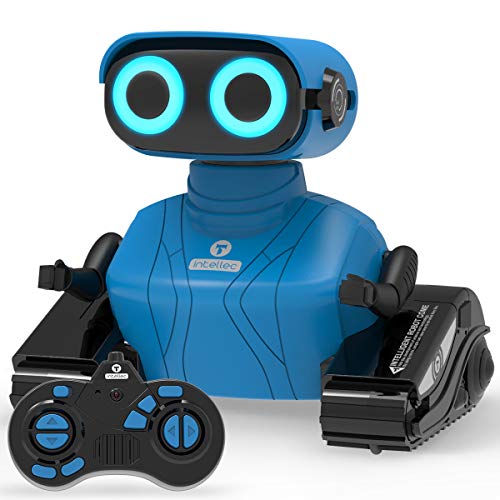 Smart Kinder RC Roboter Ferngesteuerter Fernbedienung Spielzeug mit Licht 
