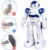 ANTAPRCIS Ferngesteuerter Roboter Spielzeug für Kinder, Intelligent Programmierbar RC Roboter mit Gestensteuerung, LED Licht und Musik, RC Spielzeug für Kinder Jungen Mädchen Geschenk - 4