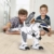 ANTAPRCIS RC Ferngesteuert Dinosaurier Roboter, Programmierbar Dino mit Licht und Sound, Intelligent Interaktive Spielzeug mit Brüllen, Tanz- und Schussfunktion für Kinder Jungen Mädchen Geschenk - 7
