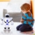 COSANSYS Intelligenter Multi Roboter für Kinder Elektronisches Spielzeug tanzen Roboter mit Musik und Licht, Disco und Jubel Roboter, blitzende Augen und blitzende Munder, als Geschenk für Kinder - 3