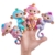 Fingerlings zweifarbiges Äffchen pink mit blau Candi 3722 interaktives Spielzeug, reagiert auf Geräusche, Bewegungen und Berührungen - 5