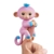 Fingerlings zweifarbiges Äffchen pink mit blau Candi 3722 interaktives Spielzeug, reagiert auf Geräusche, Bewegungen und Berührungen - 1