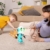 FUTU SMART Wiederaufladbares Mini Roboter Spielzeug für Jungen Mädchen ab 3, 4, 5, 6 Jahre, pädagogischer interaktiver sprechender Spielzeug Roboter, Kinder Geburtstags Geschenk (Blau) - 6