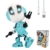 FUTU SMART Wiederaufladbares Mini Roboter Spielzeug für Jungen Mädchen ab 3, 4, 5, 6 Jahre, pädagogischer interaktiver sprechender Spielzeug Roboter, Kinder Geburtstags Geschenk (Blau) - 1