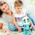 FUTU SMART Wiederaufladbares Mini Roboter Spielzeug für Jungen Mädchen ab 3, 4, 5, 6 Jahre, pädagogischer interaktiver sprechender Spielzeug Roboter, Kinder Geburtstags Geschenk (Blau) - 7