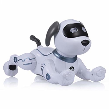 Goolsky LE Neng Spielzeug K16A Elektronische Haustiere Roboter Hund Stunt Dog Voice Command Programmierbare Touch-Sense Musik Song Spielzeug für Kinder Geburtstag - 2