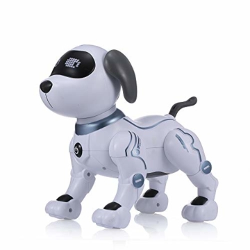 Goolsky LE Neng Spielzeug K16A Elektronische Haustiere Roboter Hund Stunt Dog Voice Command Programmierbare Touch-Sense Musik Song Spielzeug für Kinder Geburtstag - 1