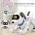 Goolsky LE Neng Spielzeug K16A Elektronische Haustiere Roboter Hund Stunt Dog Voice Command Programmierbare Touch-Sense Musik Song Spielzeug für Kinder Geburtstag - 5