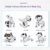 Goolsky LE Neng Spielzeug K16A Elektronische Haustiere Roboter Hund Stunt Dog Voice Command Programmierbare Touch-Sense Musik Song Spielzeug für Kinder Geburtstag - 6