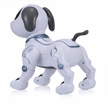 Goolsky LE Neng Spielzeug K16A Elektronische Haustiere Roboter Hund Stunt Dog Voice Command Programmierbare Touch-Sense Musik Song Spielzeug für Kinder Geburtstag - 8