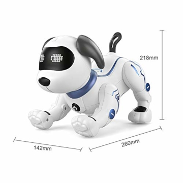 Goolsky LE Neng Spielzeug K16A Elektronische Haustiere Roboter Hund Stunt Dog Voice Command Programmierbare Touch-Sense Musik Song Spielzeug für Kinder Geburtstag - 9