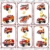 HOGOKIDS City Roboter Baukasten Konstruktionsspielzeug - 591 PCS Feuerwehrauto-Fahrzeugsatz 13 in 1 kreative STEM Pädagogisches Bausteine Spielzeug ab 6 7 8 9 10+ Jahren Jungen Geschenk - 3