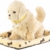 infactory Roboterhund: Funktions-Plüschhund mit Hundekorb, Bewegungs- und Berührungssensor (Roboter Hund Plüsch) - 4