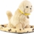 infactory Roboterhund: Funktions-Plüschhund mit Hundekorb, Bewegungs- und Berührungssensor (Roboter Hund Plüsch) - 1