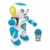 Powerman Jr. Intelligenter Roboter für Kinder der Gedanken liest - Spielzeug für Kinder-Tanzt Musiziert Tier-Quiz STEM Programmierbar Fernbedienung Roboter - Grün/blau-ROB20DE - 2