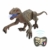 SAKHRI PARIS®– Ferngesteuertes Dinosaurier-Spielzeug – Rex der Dinosaurier aus Paris – Realistische Bewegungen und Geräusche – Roboter mit Fernbedienung – Geschenk für Kinder – Jungen & Mädchen - 1
