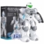 Sonomo Roboter Kinder Spielzeug, Ferngesteuerter Roboter Spielzeug für Kinder, RC-Roboter für Kinder, RC Spielzeug für Kinder Jungen Mädchen Geschenk, LED Licht und Musik Intelligente Roboter - 1