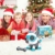 STEM Roboter Hund Spielzeug Tier mit Knochen, Pädagogische und Interaktives Spielzeug für 3 Jahre Mädchen und Jungen, Intelligente Maschine Welpe mit Kinder Intelligenz, Touch- und Sprachsteuerung - 7