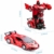 Transformers Toys 2 in 1 Fernbedienung Transformator Auto RC Auto für Kinder Deformation Roboter Auto Spielzeug für Jungen Alter 3-12 Transformator RC Fahrzeug Spielzeug - 6