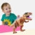 WISHTIME Fernbedienung Dinosaurier ElectricToy Kinder RC Tierspielzeug LED Leuchten Dinosaurier Gehen und Brüllen Realistische T-Rex Roboter Spielzeug Für Kleinkinder Jungen Mädchen - 6